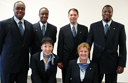New Member Flight Attendants