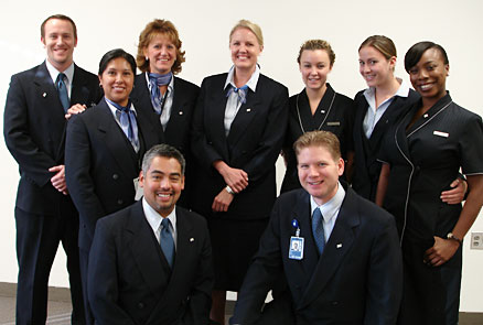 New Member Flight Attendants