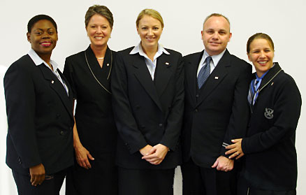 New Member Flight Attendants