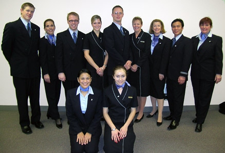 New Member Flight Attendants