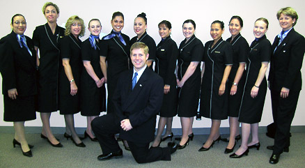 New Member Flight Attendants