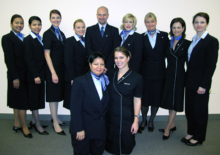 New Member Flight Attendants