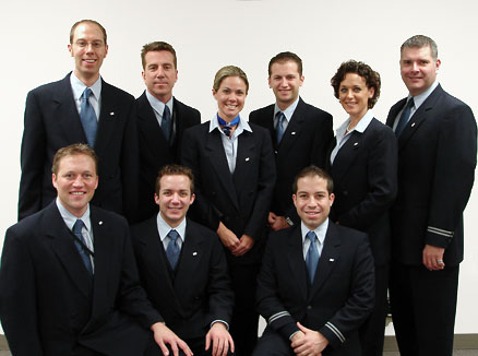New Member Flight Attendant