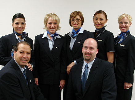 New Member Flight Attendant