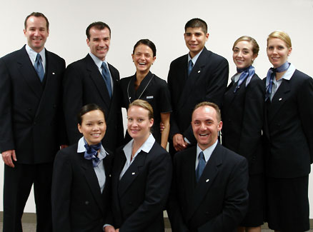 New Member Flight Attendant