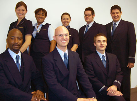 New Member Flight Attendant