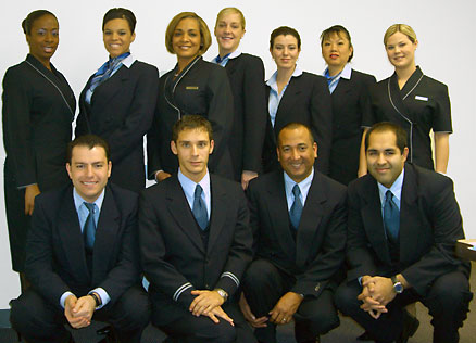 New Member Flight Attendant