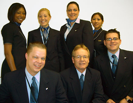 New Member Flight Attendant