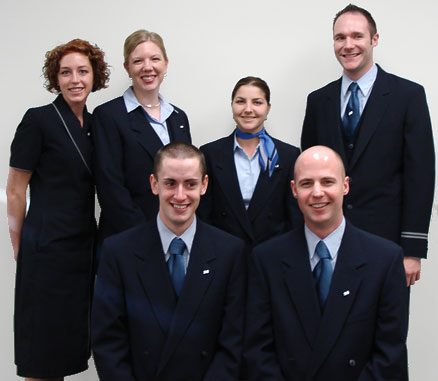 New Member Flight Attendant