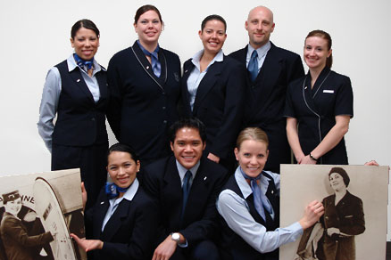 New Member Flight Attendant