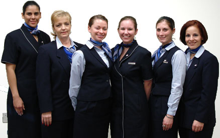 New Member Flight Attendant
