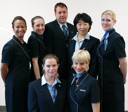 New Member Flight Attendant