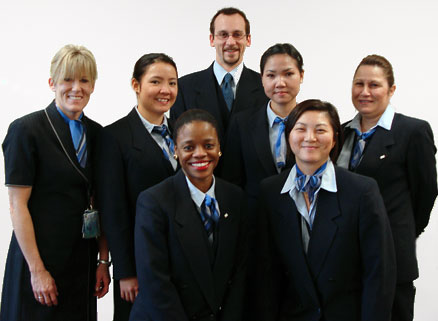 New Member Flight Attendant