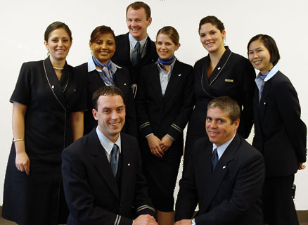New Member Flight Attendant