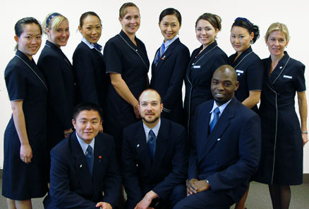 New Member Flight Attendant