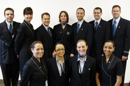 New Member Flight Attendant