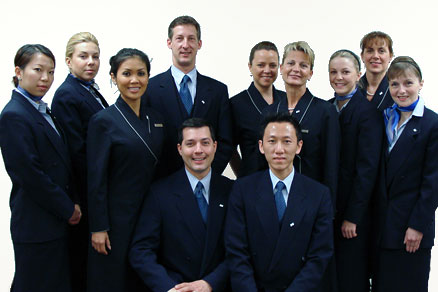 New Member Flight Attendant