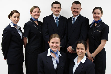 New Member Flight Attendant