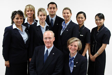 New Member Flight Attendant