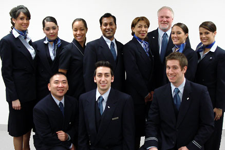 New Member Flight Attendant
