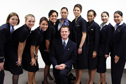 New Member Flight Attendant