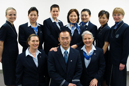 New Member Flight Attendant