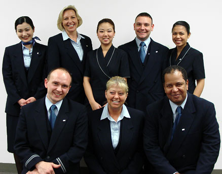 New Member Flight Attendant
