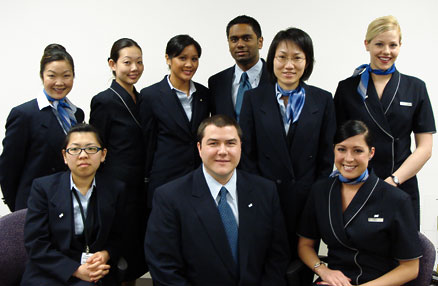 New Member Flight Attendant