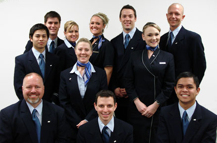 New Member Flight Attendant