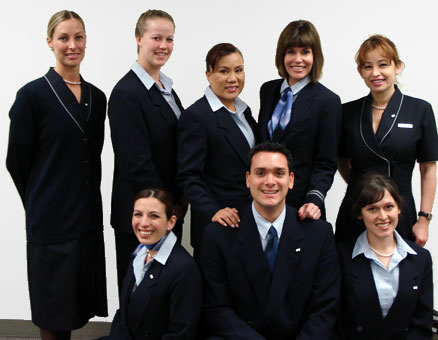 New Member Flight Attendant