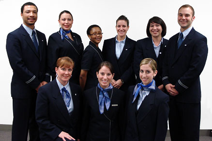 New Member Flight Attendant