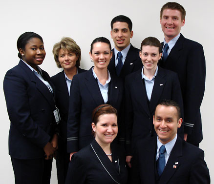 New Member Flight Attendant