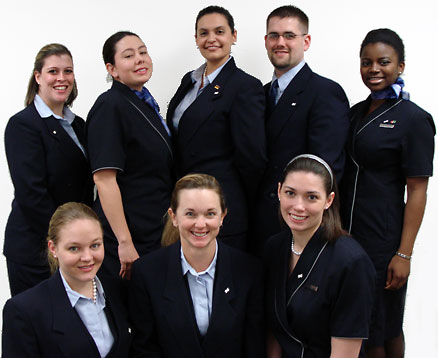 New Member Flight Attendant