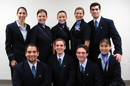 New Member Flight Attendant