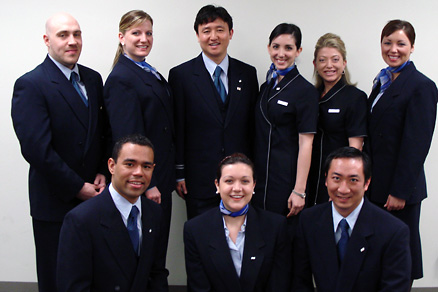 New Member Flight Attendant
