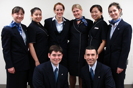 New Member Flight Attendant