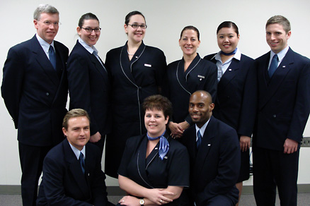 New Member Flight Attendant