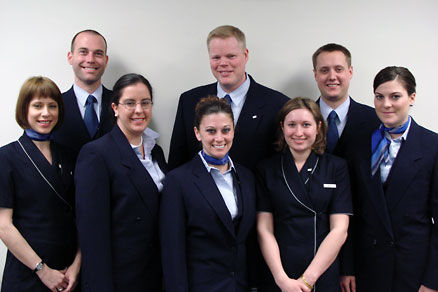 New Member Flight Attendant