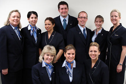 New Member Flight Attendant