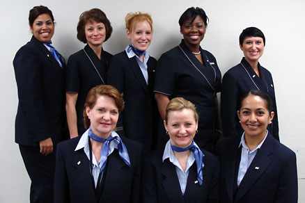 New Member Flight Attendant