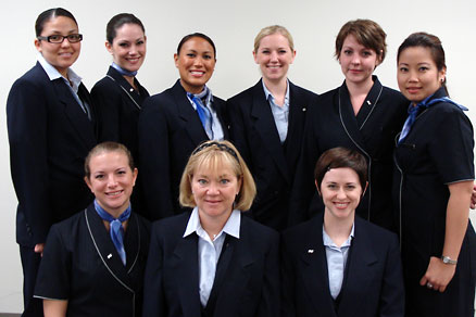 New Member Flight Attendant