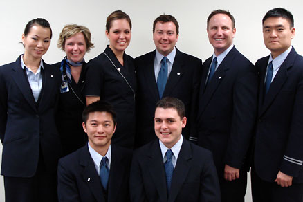 New Member Flight Attendant