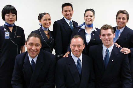 New Member Flight Attendant