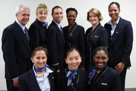 New Member Flight Attendant