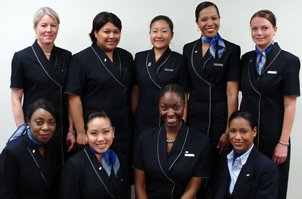 New Member Flight Attendant