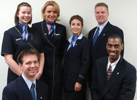New Member Flight Attendant