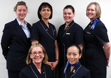 New Member Flight Attendant
