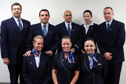 New Member Flight Attendant