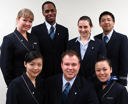 New Member Flight Attendant