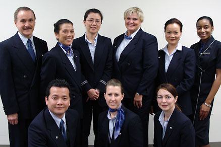 New Member Flight Attendant